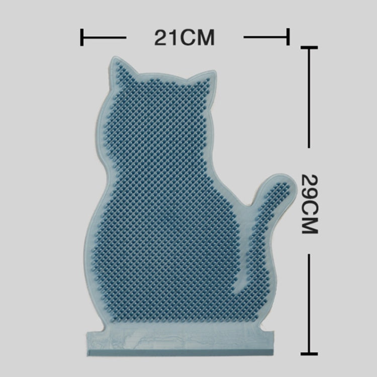 Fixed Door Seam Cat Rubbing Device Anti-itching & Hair Removal Massage Brush Pet Supplies