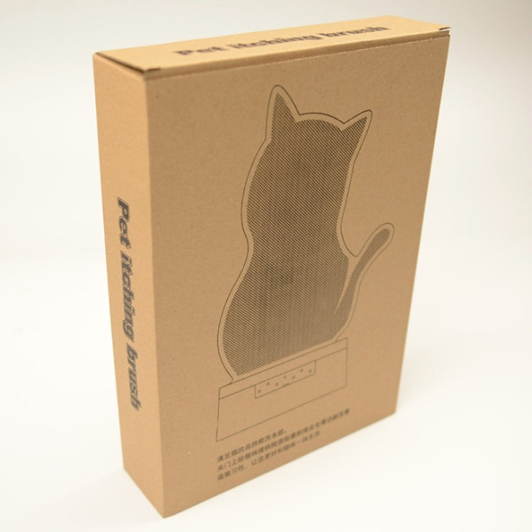 Fixed Door Seam Cat Rubbing Device Anti-itching & Hair Removal Massage Brush Pet Supplies