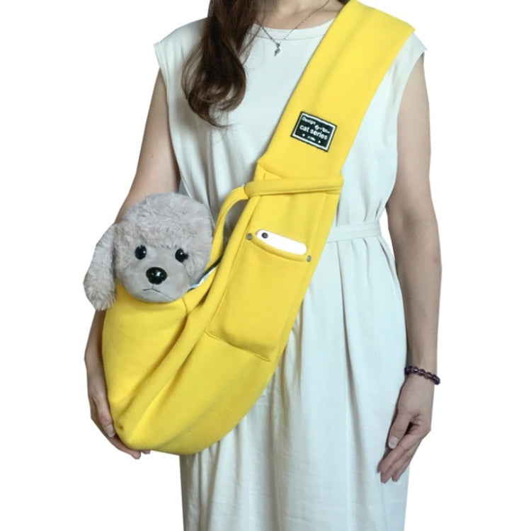 Pet Outing Carrier Bag Cotton Messenger Shoulder Bag