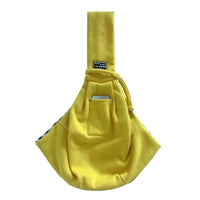 Pet Outing Carrier Bag Cotton Messenger Shoulder Bag