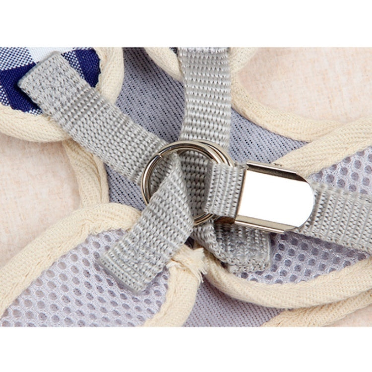 Pet Traction Rope Chest Harness Anti-break Away Vest Type Small Dog Walking Rope