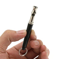 Pet Dog Obedience Quiet Training Ultrasonic Supersonic Sound Pitch