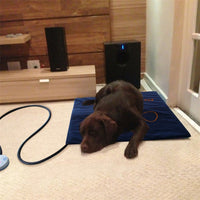 Pet Heating Pad Waterproof and Anti-Scratch Electric Blanket, Size: 60x45cm