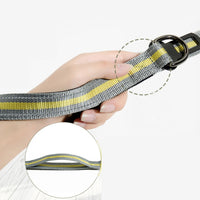 Dog Outdoor Anti-Scourge Traction Rope Nylon Reflective Elastic Stretch Dog Walking Rope