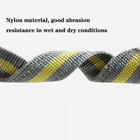 Dog Outdoor Anti-Scourge Traction Rope Nylon Reflective Elastic Stretch Dog Walking Rope