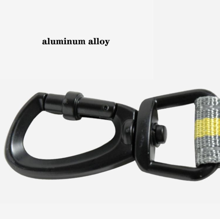 Dog Outdoor Anti-Scourge Traction Rope Nylon Reflective Elastic Stretch Dog Walking Rope