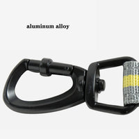 Dog Outdoor Anti-Scourge Traction Rope Nylon Reflective Elastic Stretch Dog Walking Rope