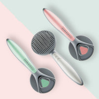 Pet Self-Cleaning Comb Cat Comb Dog Needle Comb Cat Hair Removal Comb Floating Brush