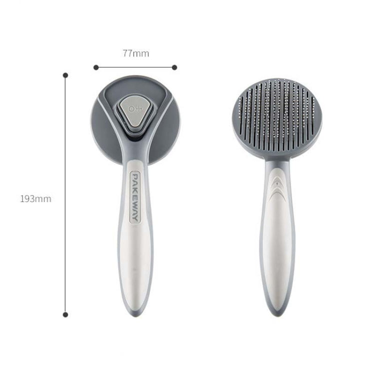 Pet Self-Cleaning Comb Cat Comb Dog Needle Comb Cat Hair Removal Comb Floating Brush