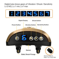 Digital Display Electronic Dog Training Device Pet Training Collar Bark Stop