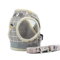 Reflective & Breathable Vest Traction Rope Pet Chest Leash