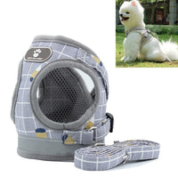 Reflective & Breathable Vest Traction Rope Pet Chest Leash