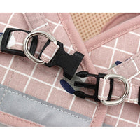 Reflective & Breathable Vest Traction Rope Pet Chest Leash