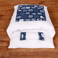 Closed Removable and Washable Cat Litter Sleeping Bag Winter Warm Dog Kennel