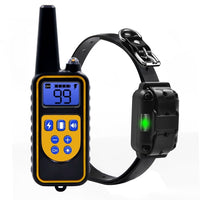 Bark Stopper Dog Training Device Dog Collar with Electric Shock Vibration Warning