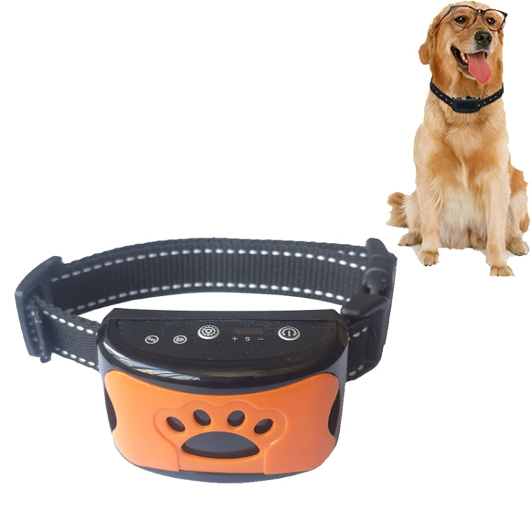 Rechargeable Waterproof Intelligent Identification Automatic Lock Bark Stop