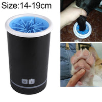 Pets Automatic Foot-Washing Cup Cats Dogs Extremities Cleaning Artifact