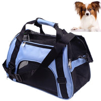Portable Pet Backpack Dog Go Out Messenger Folding Bag Pet Supplies