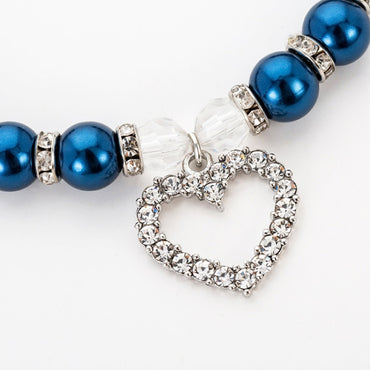 Pet Supplies Pearl Necklace Pet Collars Cat and Dog Accessories