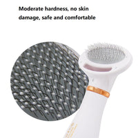 Pet Hair Dryer Cat & Dog Cleaning Electric Comb