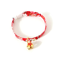 Adjustable Pet Flower Hollow Bell Collar Cat Dog Collar Accessories