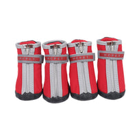 HCPET A1703 Pet Non-Slip Wear-Resistant Shoes Puppy Feet Cover