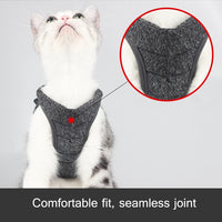 Cat Leash Pet Chest Harness Leash