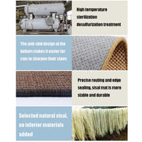 Cat Scratch Pad Pet Supplies Carpet Sleeping Mat Cat Placemat, Random Color Delivery