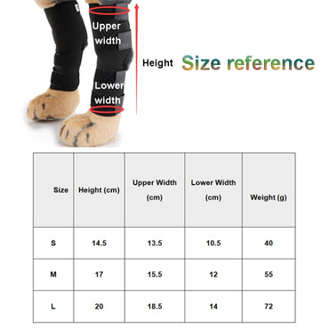 Pet Knee Pads Dog Leg Guards Pet Protective Gear Surgery Injury Sheath