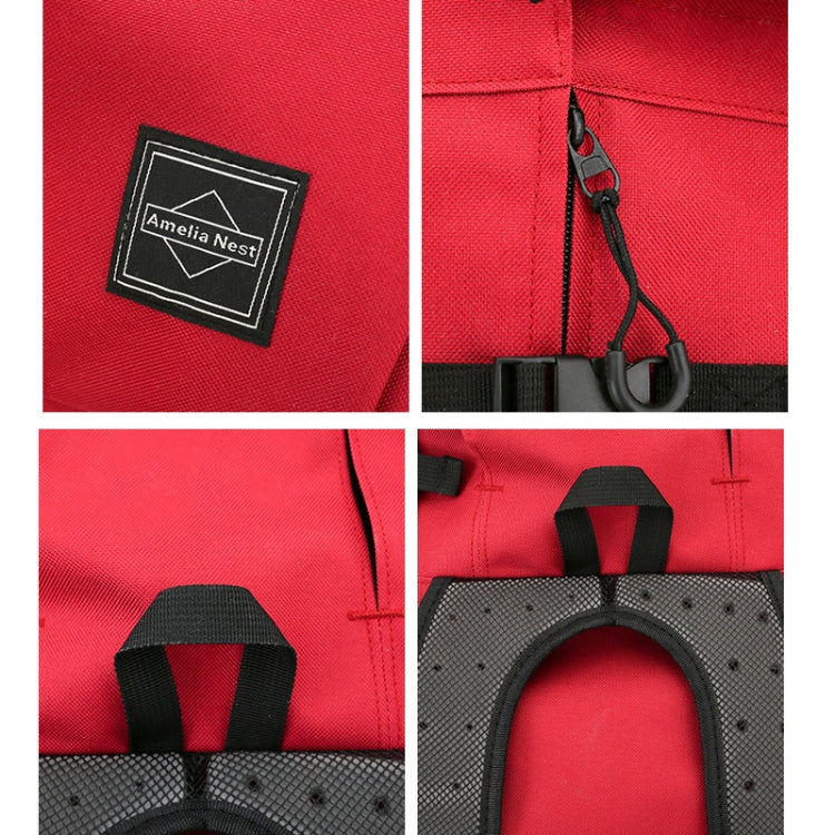 Ventilated And Breathable Washable Pet Portable Backpack