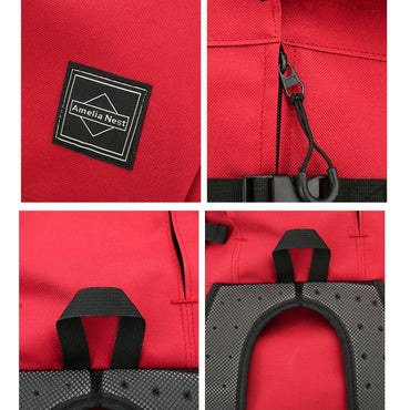 Ventilated And Breathable Washable Pet Portable Backpack