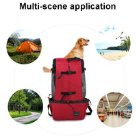 Ventilated And Breathable Washable Pet Portable Backpack