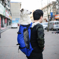 Ventilated And Breathable Washable Pet Portable Backpack