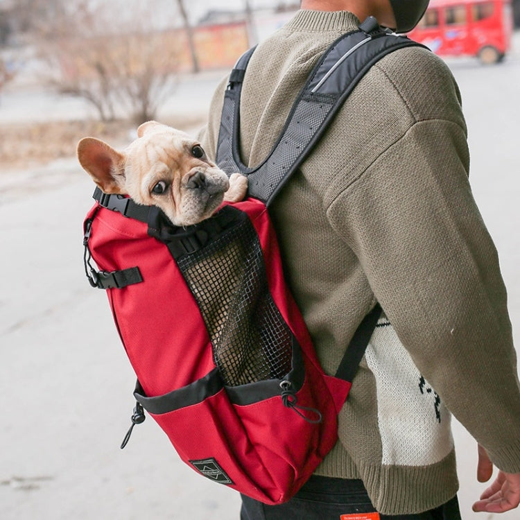 Ventilated And Breathable Washable Pet Portable Backpack