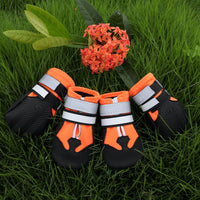 Wear-Resistant Non-Slip & Waterproof Pet Shoe Covers Medium And Large Dog Shoes