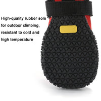 HCPET Non-Slip Wear-Resistant Pet Shoes Four Seasons Breathable Dog Shoes