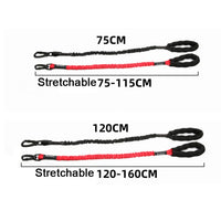 HCPET Dog Traction Rope Pet High-Elastic Explosion-Proof Elastic Rope