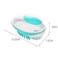 Pet Bath Brush Dog Massage Cleaning And Beauty Products