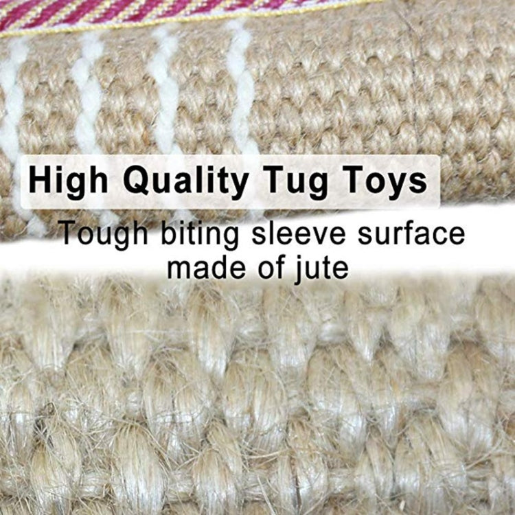 Dog Training Hemp Bite Stick Dog Bite Stick Dog Training Supplies