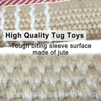 Dog Training Hemp Bite Stick Dog Bite Stick Dog Training Supplies