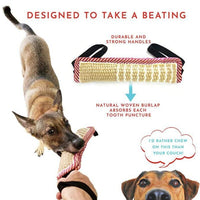 Dog Training Hemp Bite Stick Dog Bite Stick Dog Training Supplies