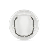 Pet Supplies PC Material Round Glass Door Cat Puppy Door Hole