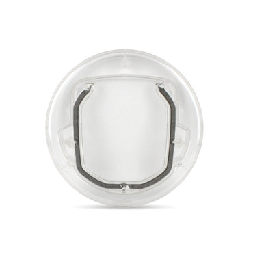 Pet Supplies PC Material Round Glass Door Cat Puppy Door Hole