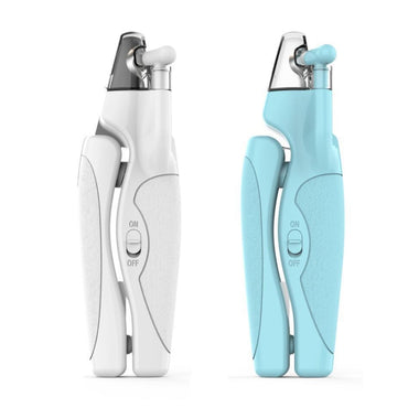 Pet LED Light Nail Tie Anti-Bloodline Nail Trimmer