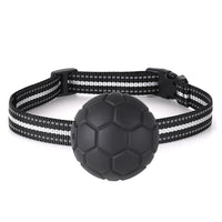 Dog Barking Stopper Sound Vibration Anti-Barking Electric Shock Collar EU Plug