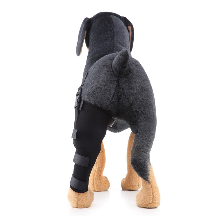 HJ19 Pet Surgery Rehabilitation Back Leg Protector Walking Aids
