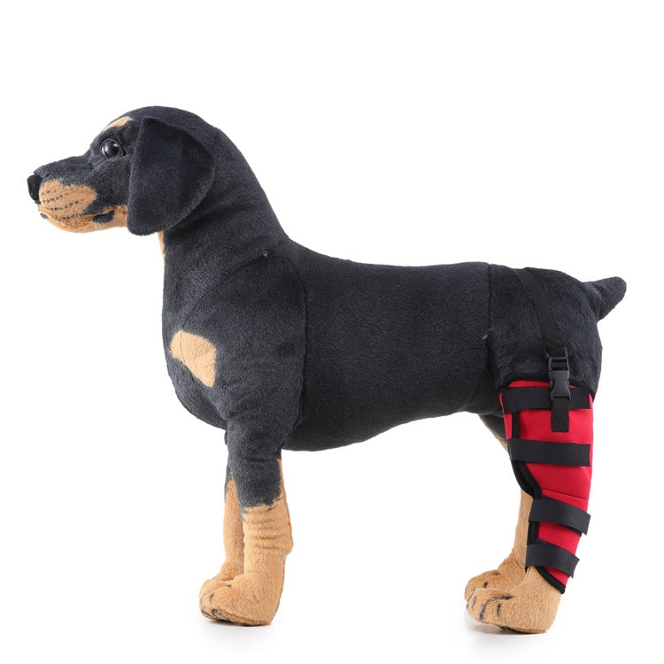 HJ19 Pet Surgery Rehabilitation Back Leg Protector Walking Aids