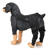 Pet Dog Leg Knee Guard Surgery Injury Protective Cover