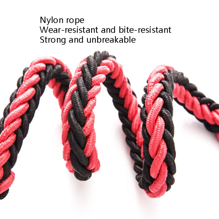 Dog Leash Braided Belt Pet Explosion-Proof Leash, Size: