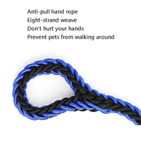 Dog Leash Braided Belt Pet Explosion-Proof Leash, Size: